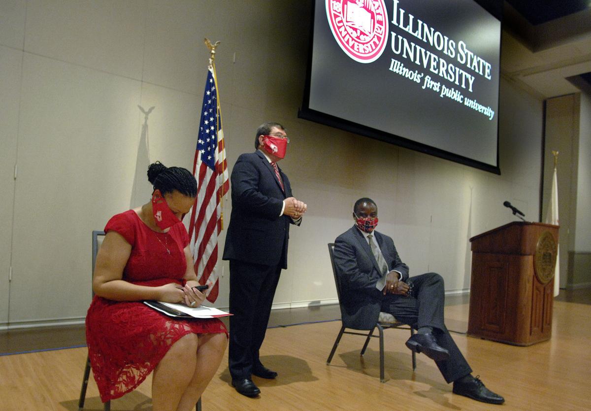 Illinois State University - Illinois' first public university