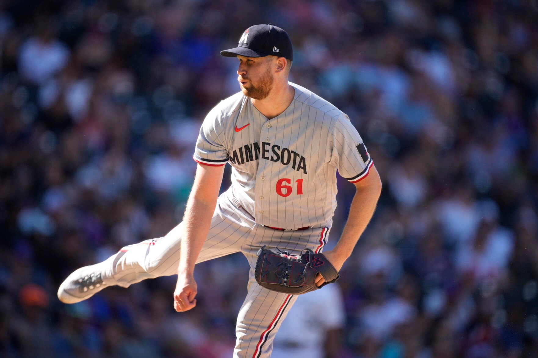 Former Redbirds Stewart Headrick team up for Twins