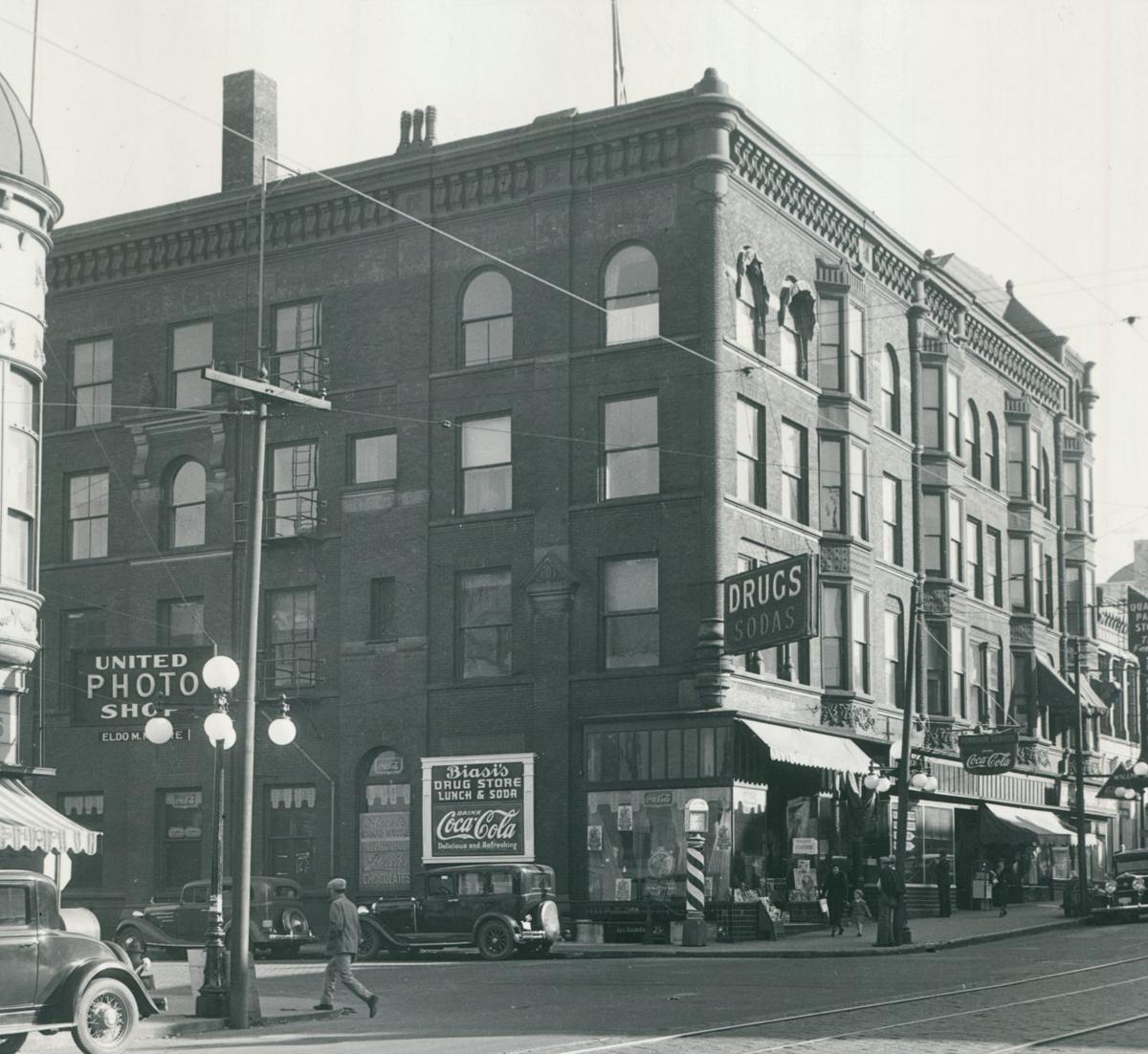 Pfop Eddy Building Among Lost Downtown Landmarks Entertainment Pantagraph Com
