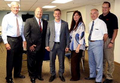 Congressman Kinzinger visits Gibson Area Hospital | News | pantagraph.com