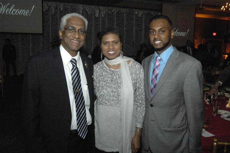 Dr. Raju and Sue Paturi with son Tim Paturi