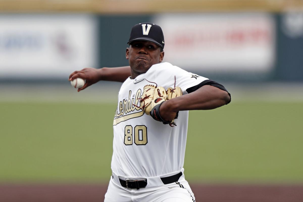 Vandy Pitcher Says Picking Baseball Over Football Was Easy