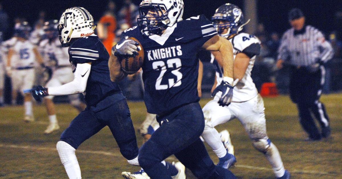 Fieldcrest football team drops Clifton Central from the unbeaten ranks