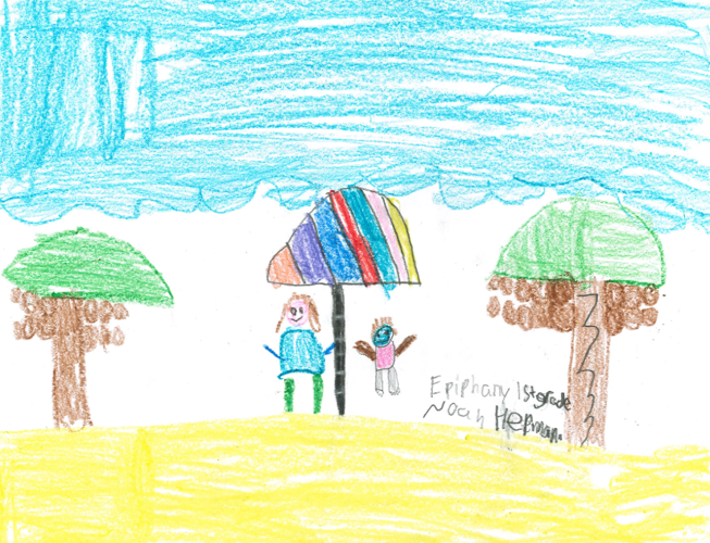 Noah Herman, grade 1, Epiphany