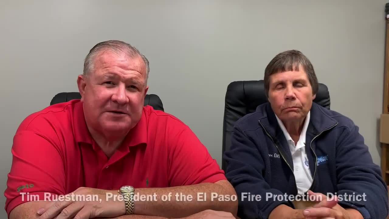 Watch now: El Paso ambulance donated to Ukraine