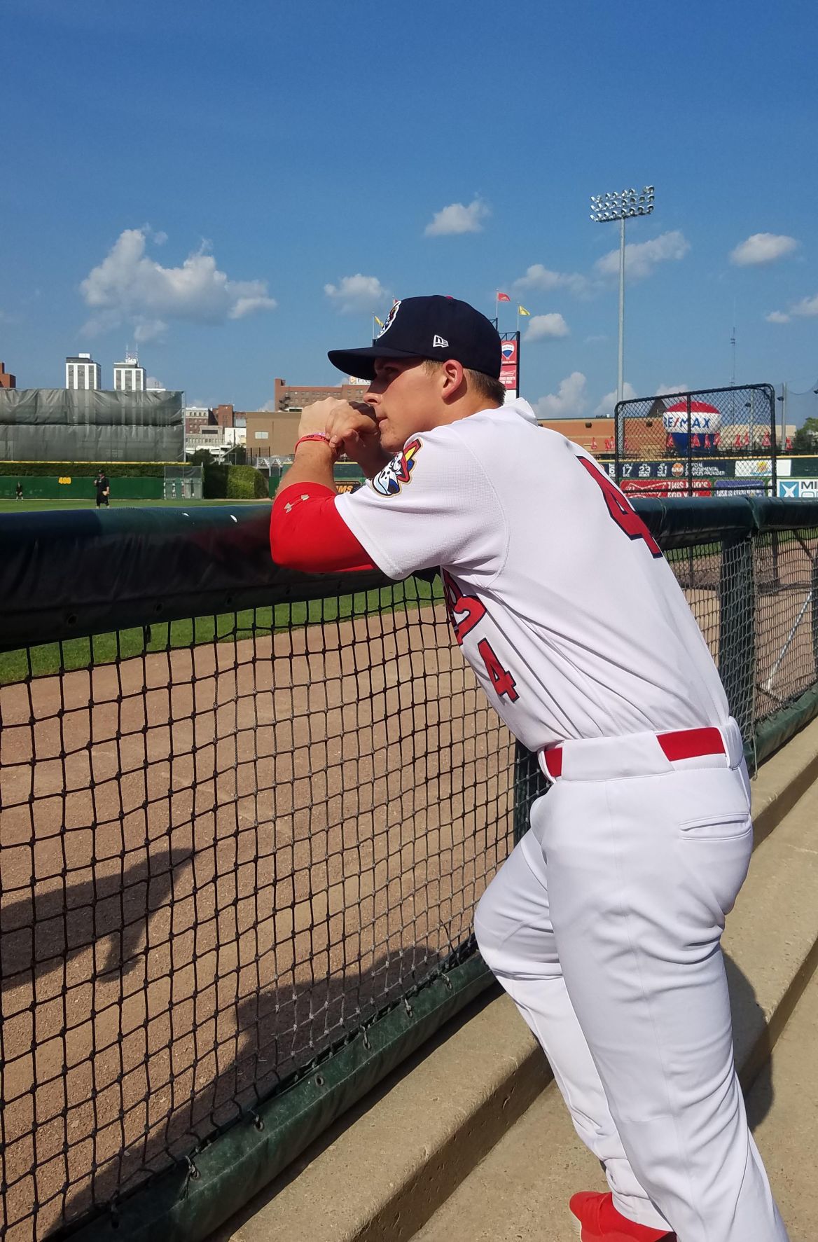 Highly touted prospect Gorman powers through Peoria debut Baseball