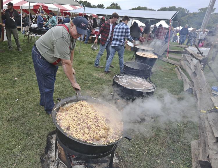 PHOTOS 50th annual Apple 'n Pork Festival in Clinton Local News