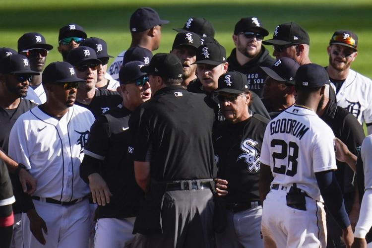 Chicago White Sox slugger José Abreu on benches-clearing incident