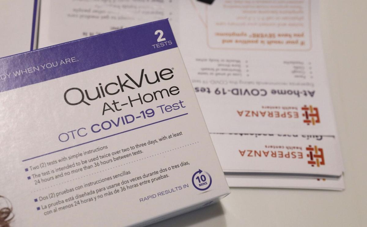 Illinois' Blue Cross will stop covering at-home COVID tests