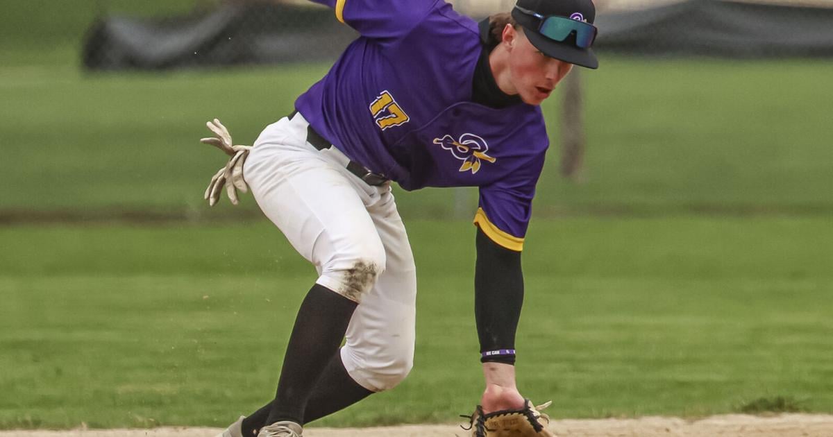Jack Codron Codron finishes what he starts as Bloomington faces Normal West