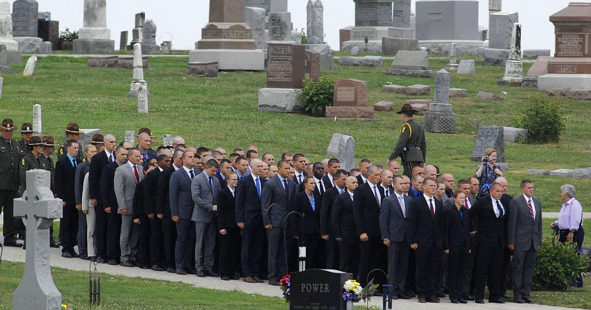 Ryan Albin Photos: Fallen ISP trooper Ryan Albin laid to rest