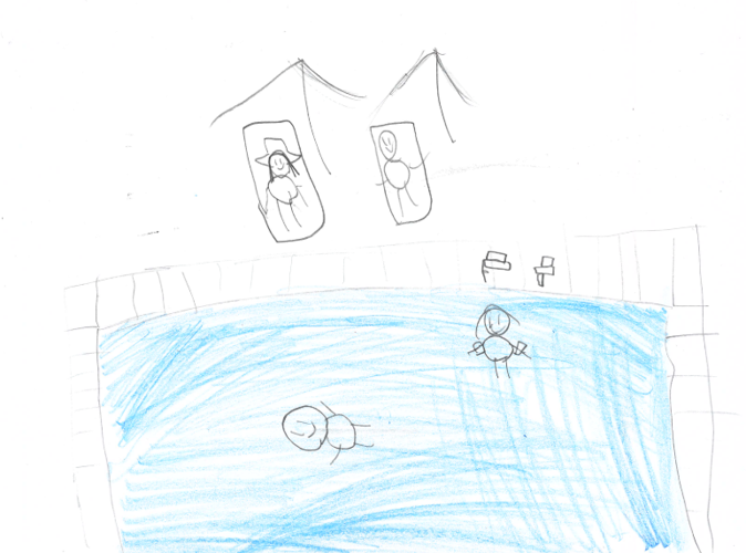 Oscar Cobio, grade 3, Cedar Ridge