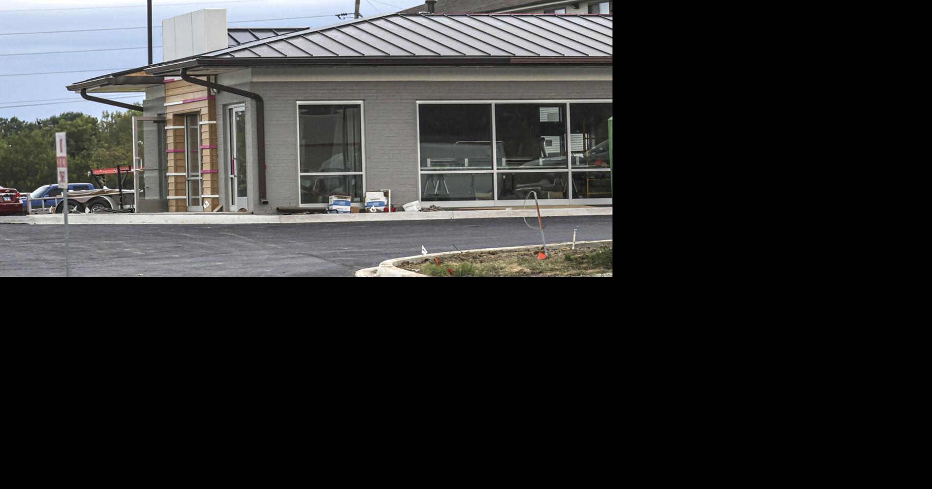 A new Dunkin' Donuts location is set for Market Street in Bloomington