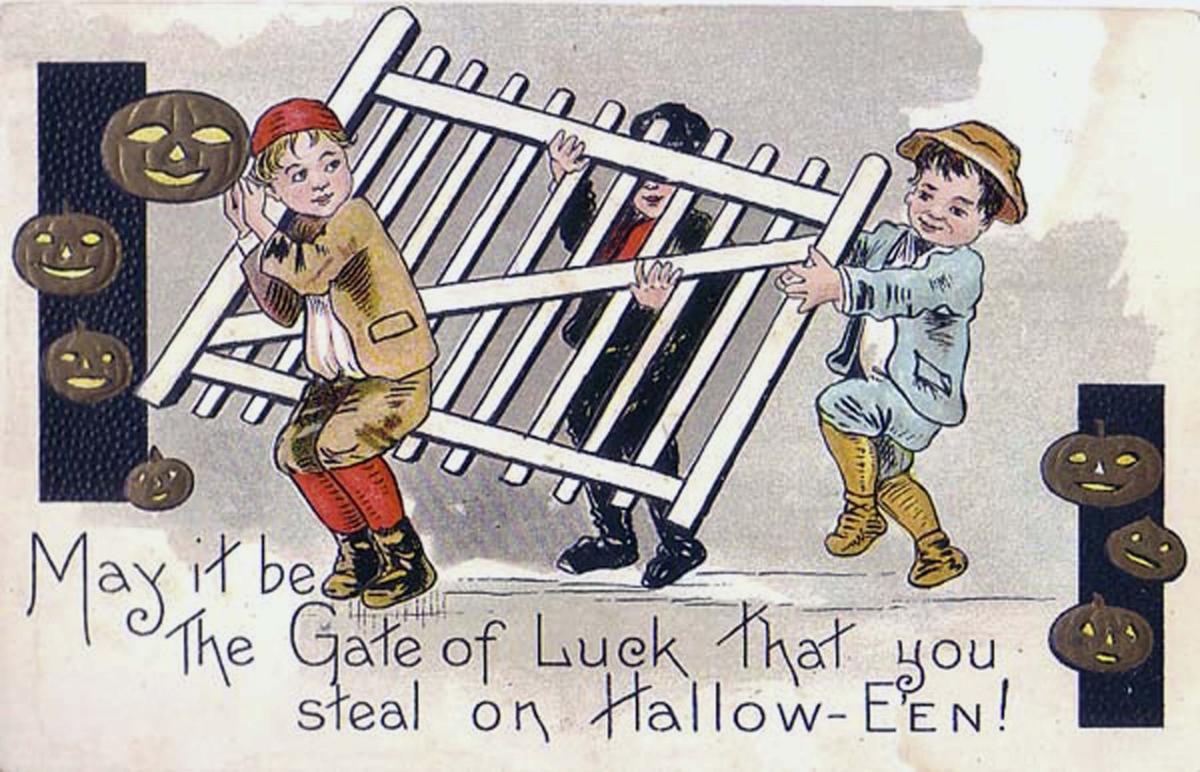 PFOP 19th century Halloween all tricks, no treats Local News