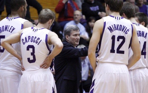 Northwestern Men S Basketball Ranked For First Time In 40 Years