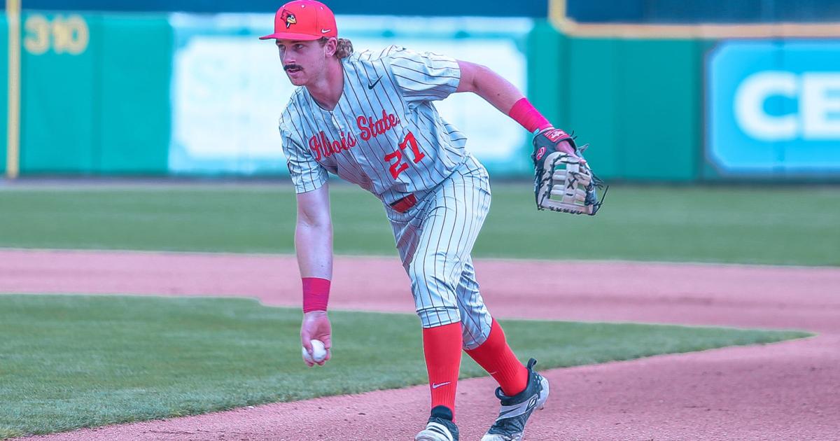 Tyler Reyburn Illinois State baseball looks for improved pitching to lead to more wins.