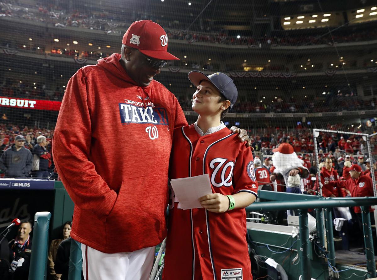 The choke's on the Nationals with Dusty Baker hiring - Chicago - Chicago  Sun-Times