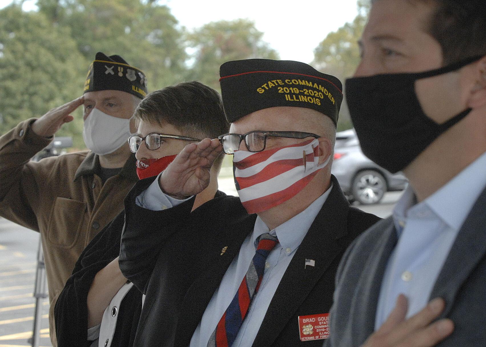 Bloomington VFW celebrates 100 years