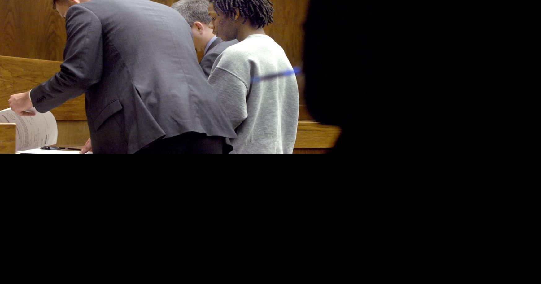 Teen pleads not guilty to double homicide in Normal
