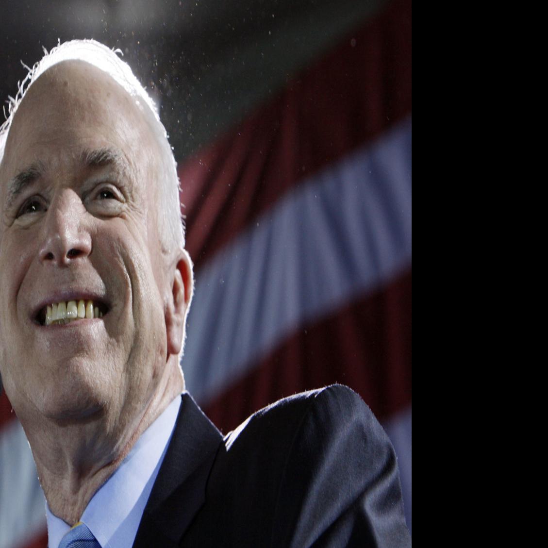 Senator War Hero John Mccain Dies At 81 National News