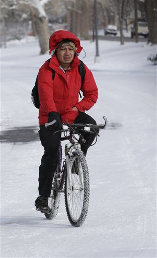 Photos: Winter storm blankets Great Plains 02/21/13 ...