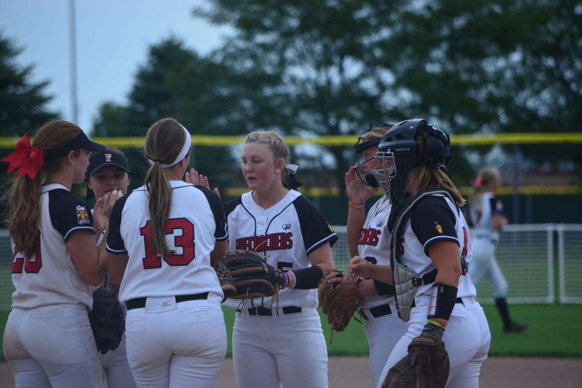 Firecrackers rally for 16U national crown