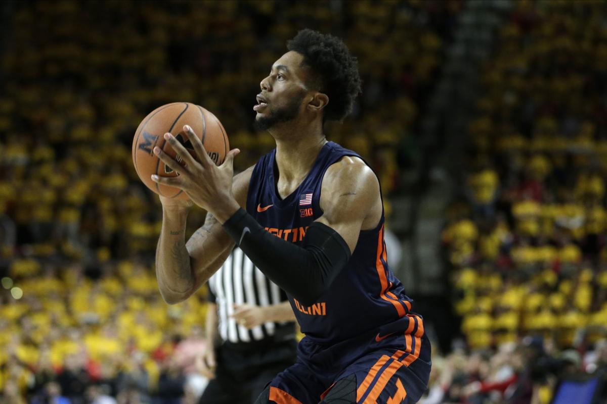 Illini S Alan Griffin Bringing Energy Production Off The Bench