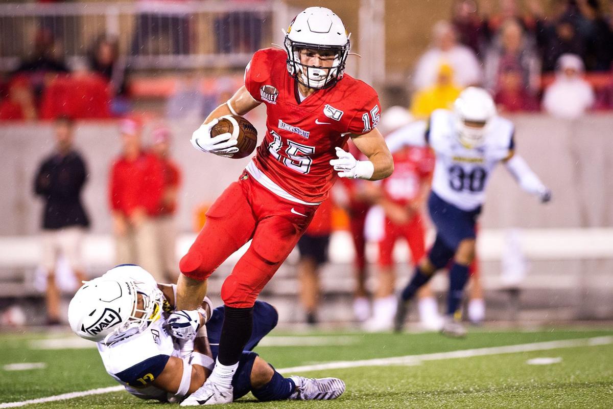 Isu Receivers Strive To Cover For Injury Losses College Football