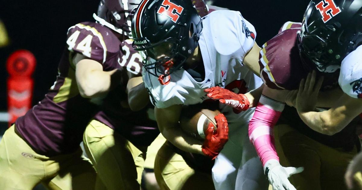 Week 7 high school football scores for Central Illinois