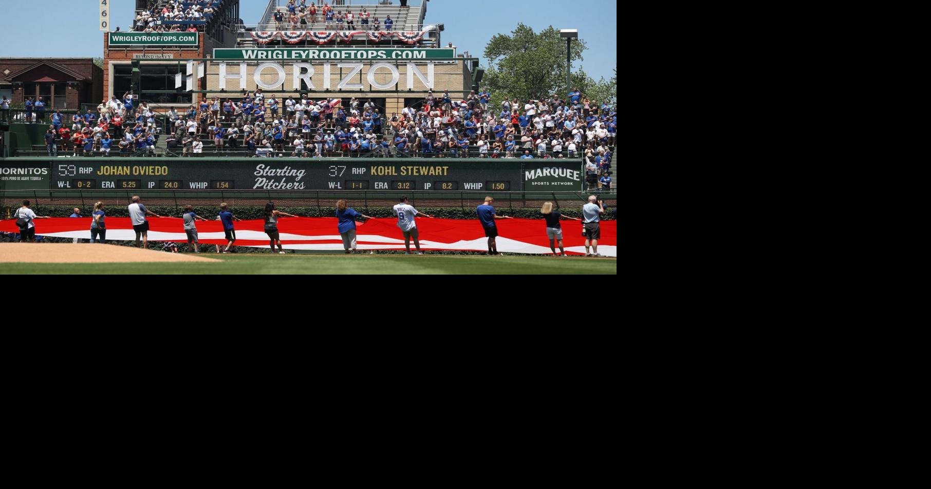 Dansby Swanson Wrigley Field Ivy - Marquee Sports Network