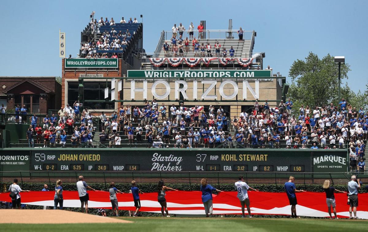 Cubs' plan for 7,000 fans in Wrigley stands includes assigned gates,  staggered entry - Chicago Sun-Times