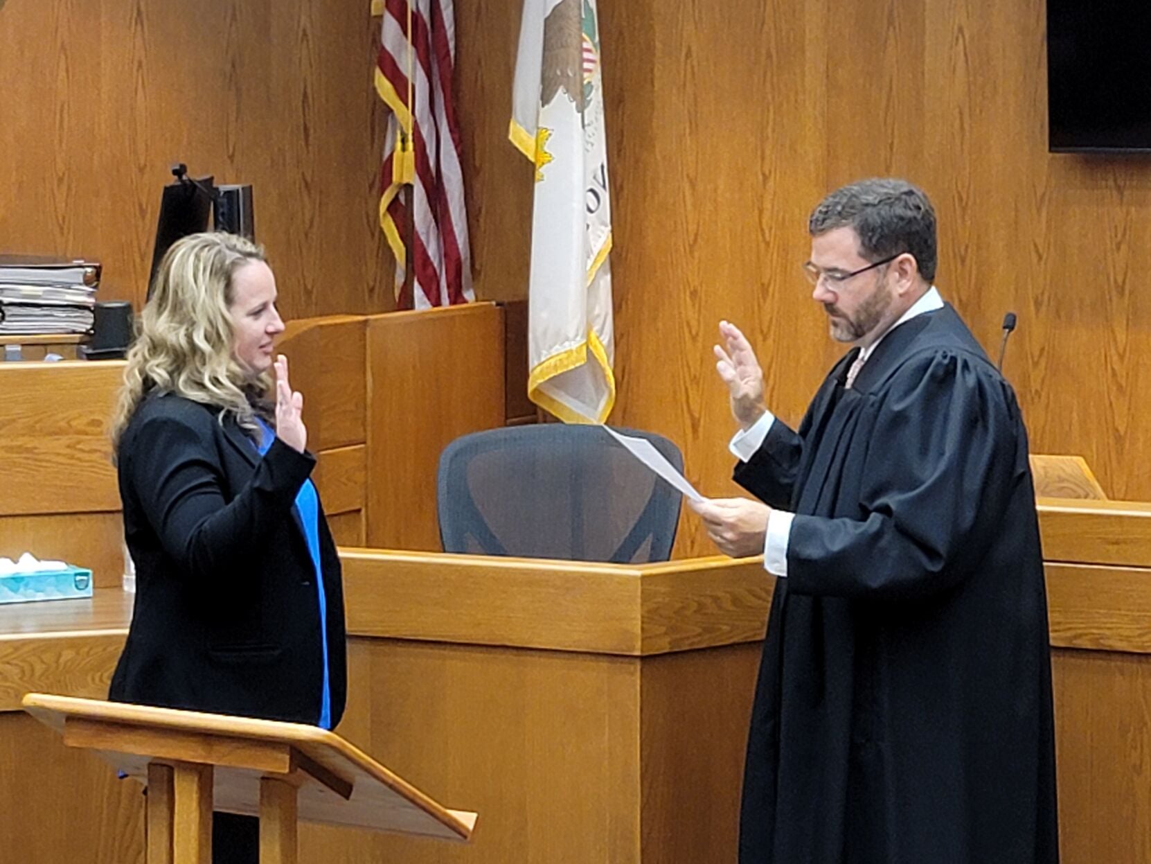 Erika Reynolds: State's Attorney says work ethic defines her