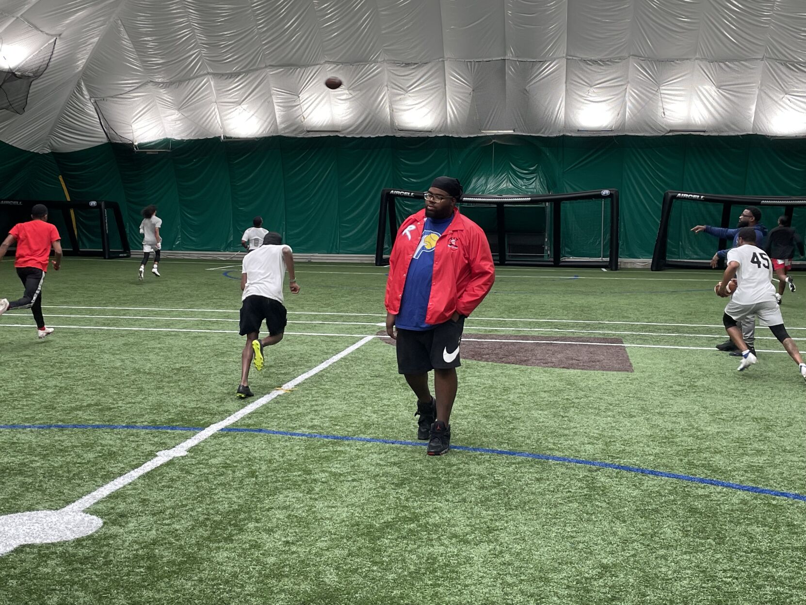 Thornton indoor soccer outlet