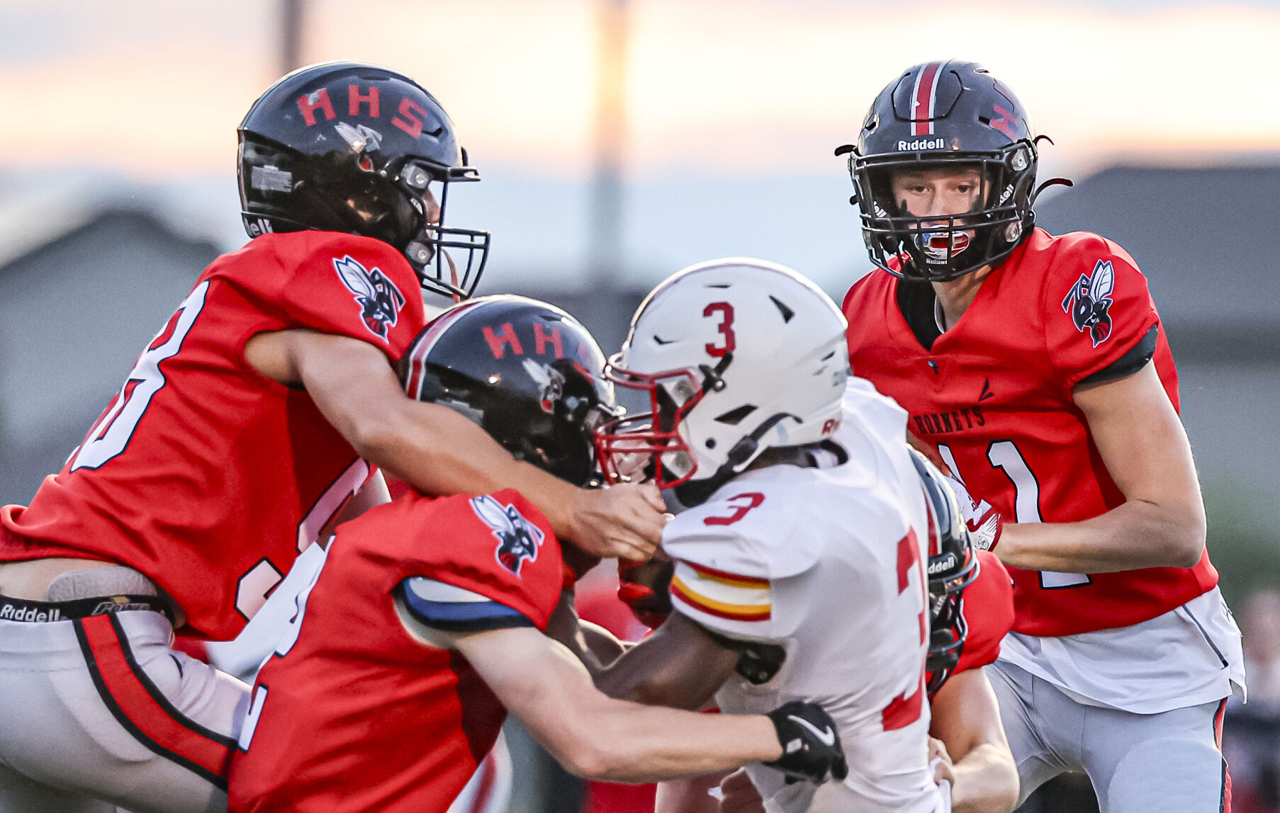 Central Illinois high school football standings after Week 3 BVM Sports