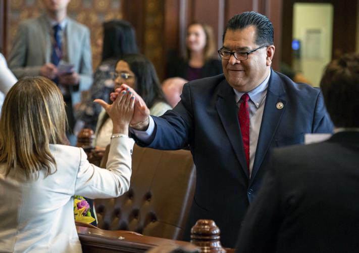 Federal agents raid offices of Democratic Illinois Sen. Martin Sandoval