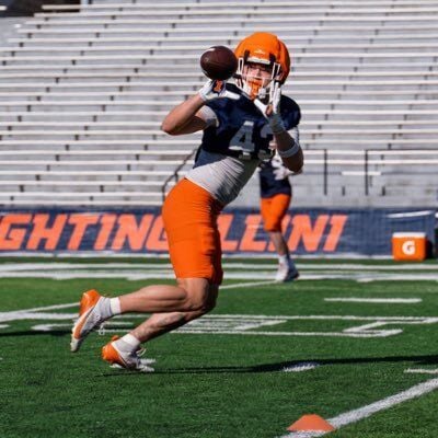 Nick True at Illinois
