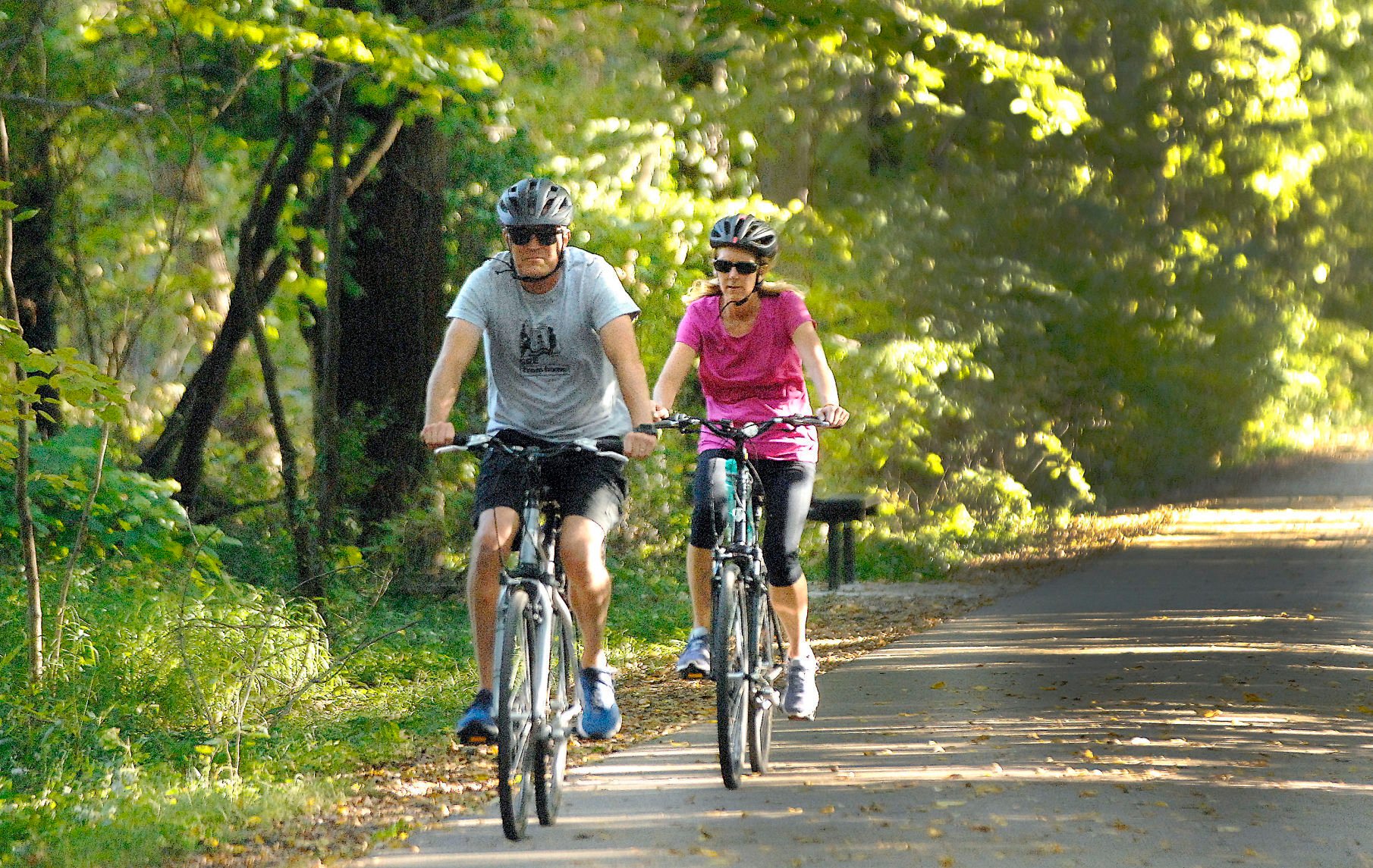 bike trails near me now