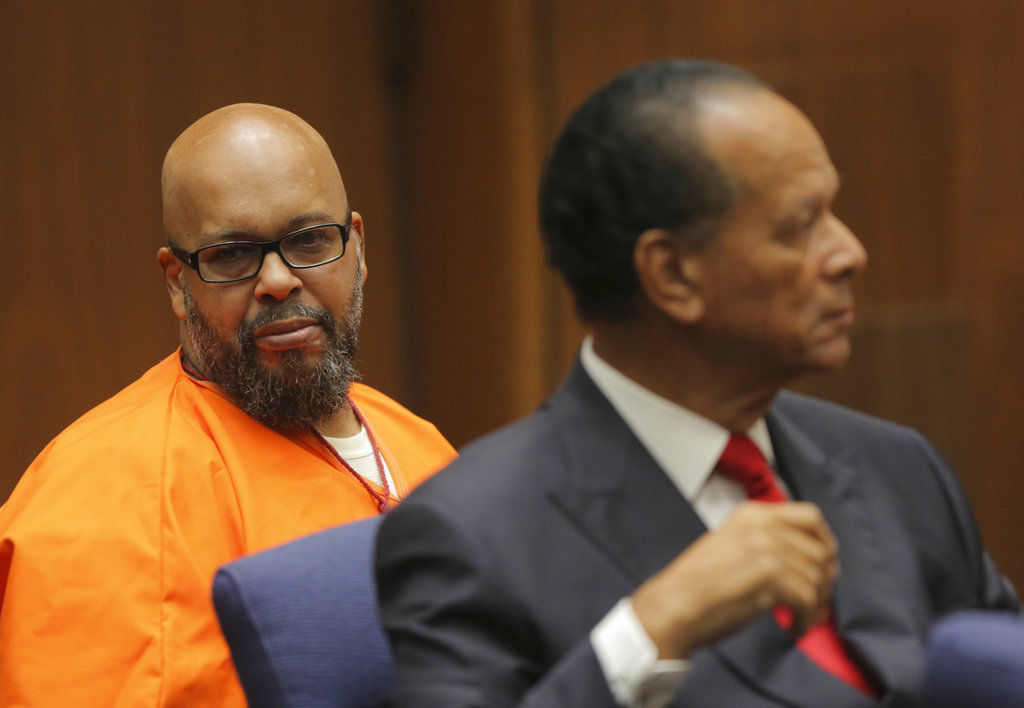 Ex rap mogul #39 Suge #39 Knight sentenced to 28 years in prison Music