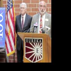 Edgar kicks off Eureka College's Reagan tribute