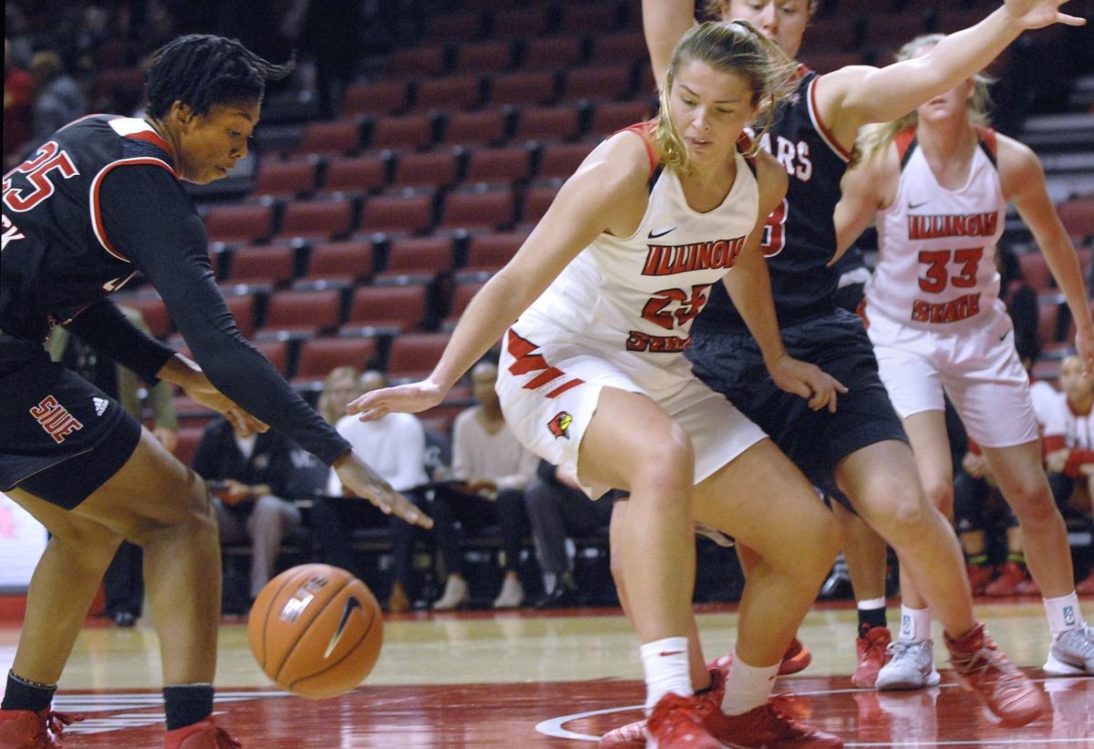 Illinois State Women S Basketball Rolls By Southern Illinois
