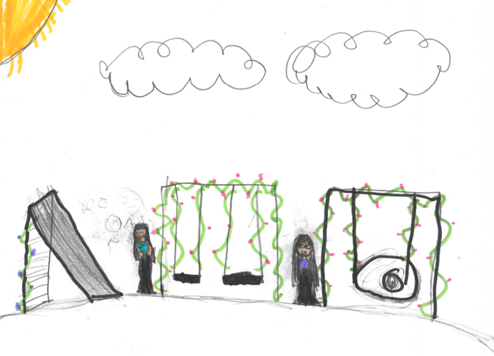 Ruth Carranza, grade 3, Cedar Ridge