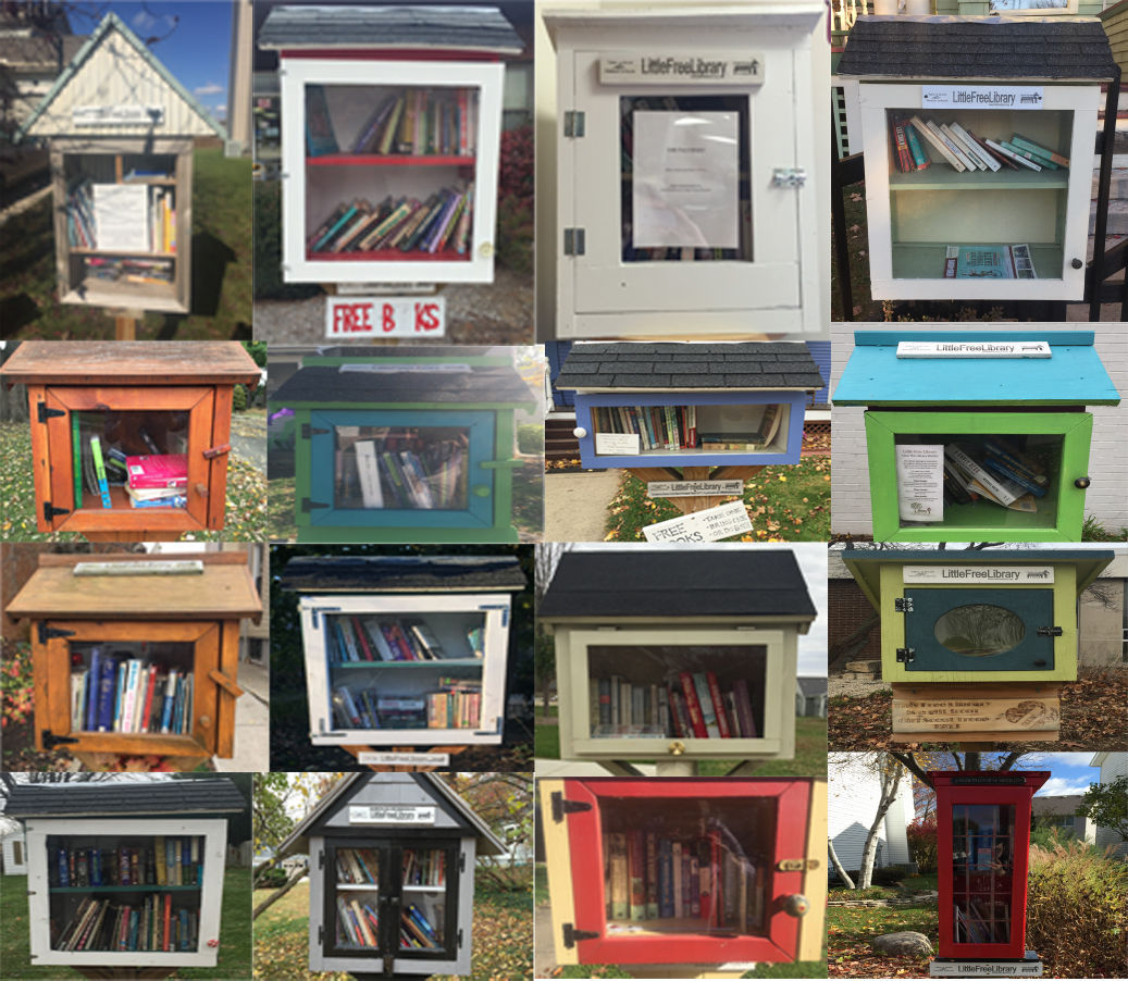 Little Free Libraries spread love of reading Books pantagraph com