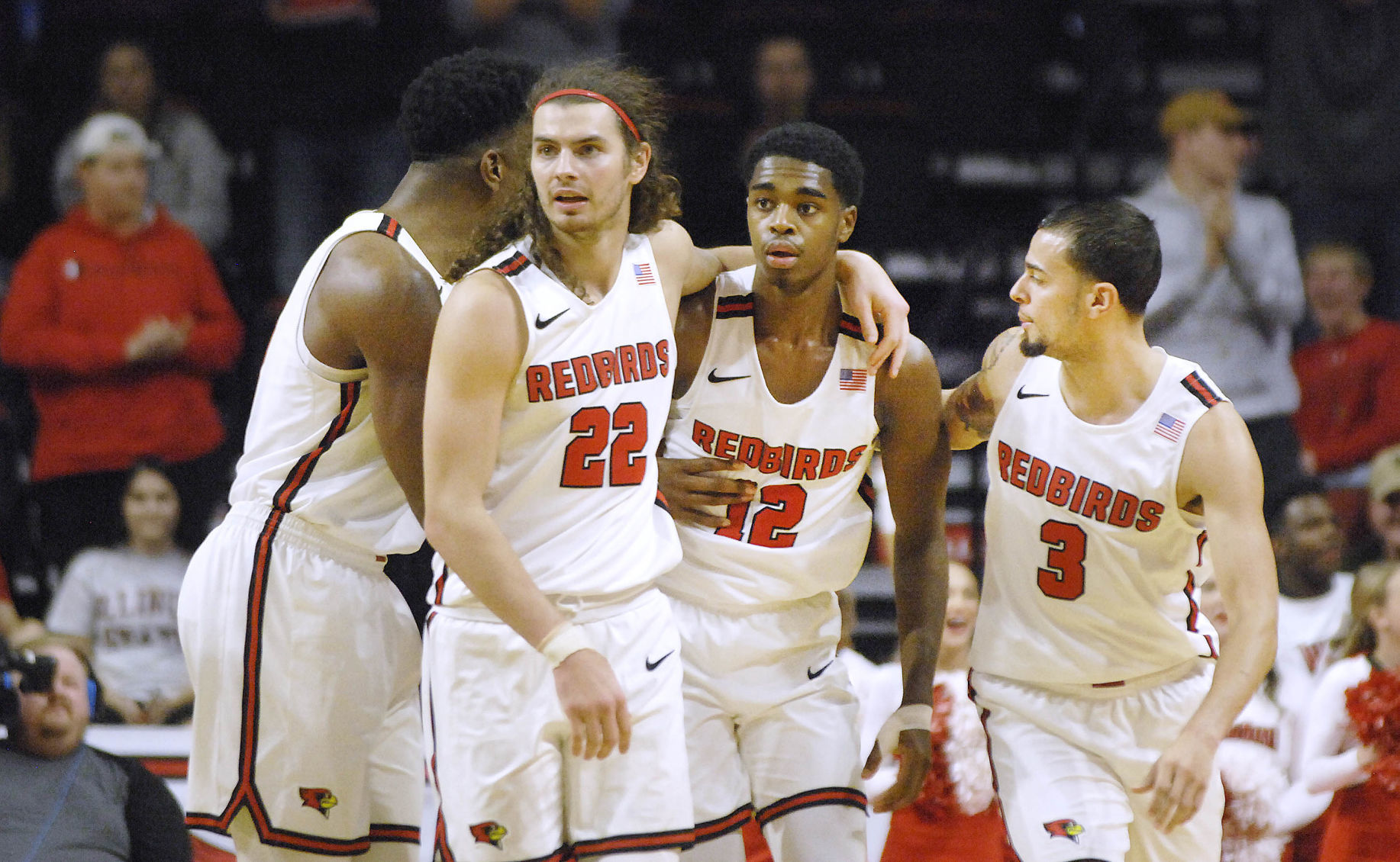 illinois state redbirds men's basketball roster