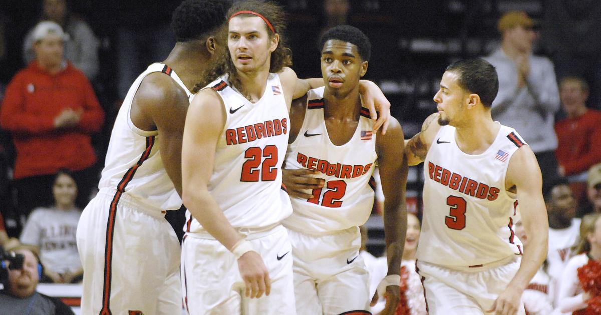 Here are your college basketball standings for MVC, Big Ten and CCIW