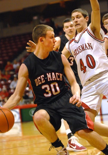 Kindred Krause Takes To Basketball Then First Step High School