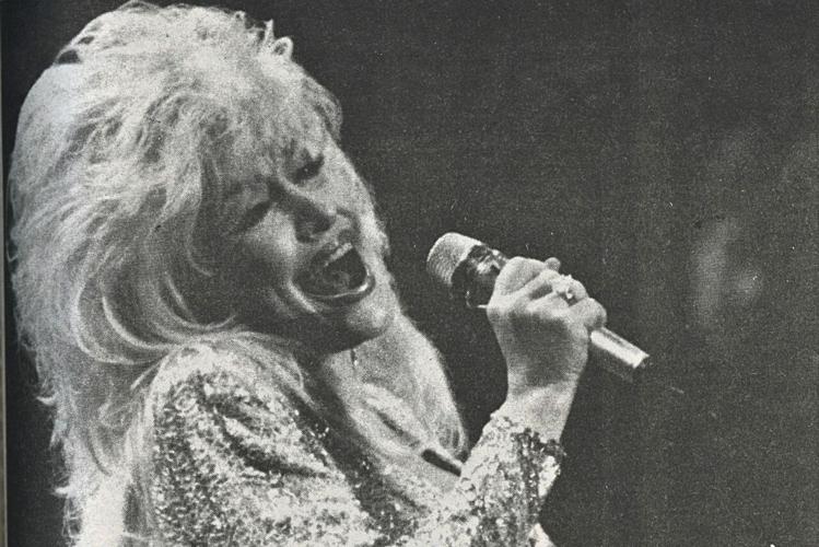 This month in history: Dolly Parton dazzled at Illinois State University performance