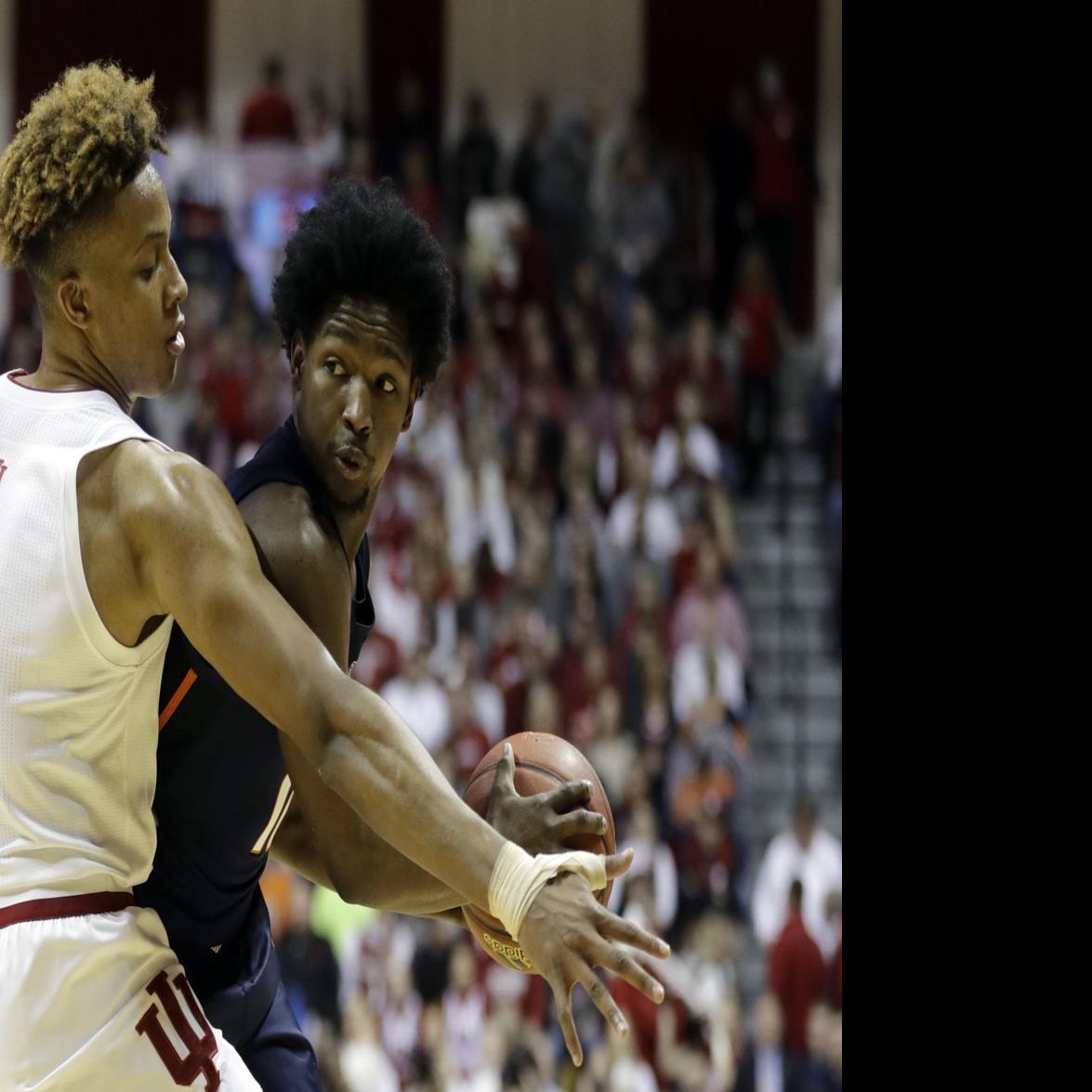 Illini Rally Falls Short To Langford No 21 Indiana Men S