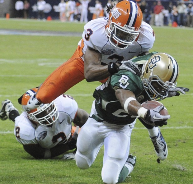 Illinois Wilson Leshoure To Enter Nfl Draft College Football Pantagraph Com