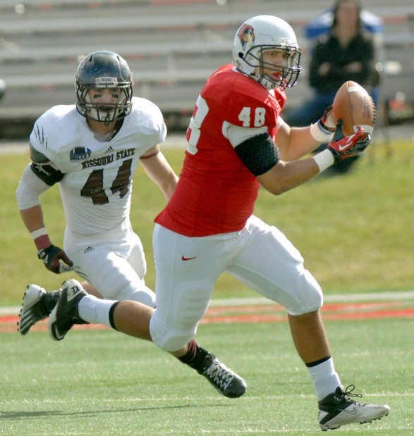 Eight Redbirds Named To All Missouri Valley Football Conference