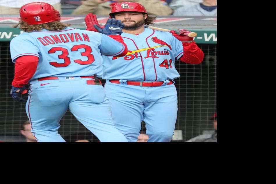 St. Louis Cardinals Baseball Jersey MLB Men's Green Size
